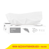 Aanbieding: 10x Gezichtsdoekjes 11797 2-laags | 100 vel | Katrin Plus SKA06246 - 1