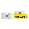 Aanbieding: 2x Poetspapier 2-laags | 360 meter | 2 rollen | Katrin XL2 SKA06258 - 1