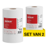 Aanbieding: 2x Poetsrol Centerfeed S | 1-laags | 12 rollen | 20,5 x 100 m | Wit | 64427 | Katrin Plus SKA06260 - 1