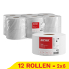 Aanbieding: 2x Toiletpapier 2504 2-laags | 12 rollen | 600 vellen | Katrin Jumbo toiletrol S 2 SKA06261 - 1