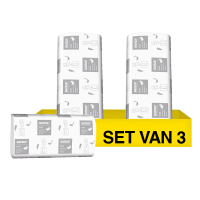 Handdoeken 61600 3-laags | 3 x 25 pakken | Katrin plus non stop L3
