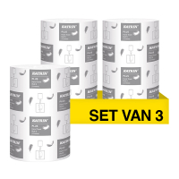 Handdoekrol 2634 2-laags | 3 x 12 rollen | Katrin Centerfeed (S)