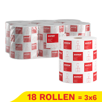 Aanbieding: 3x Poetsrol 481911 2-laags | 6 rollen | Katrin Centerfeed system (M) SKA06239