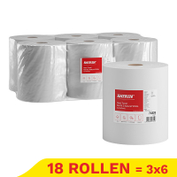 Poetsrol 74526 2-laags | 3 x 6 rollen | Katrin Centerfeed system (M2)