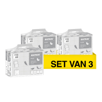 W-vouw handdoeken 344013 3-laags | 3 x 25 pakken | Katrin Plus Non Stop