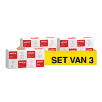 W-vouw handdoeken 61549&nbsp;2-laags | 3 x 25 pakken | 3000 vellen | Katrin Classic&nbsp;