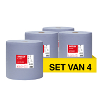 XXL Poetsrol 464262 3-laags | 3 x 1 rol | Blauw | Katrin Classic