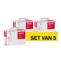 Z-vouw handdoeken 345256 2-laags | 3 x 25 pakken | Katrin Classic One Stop