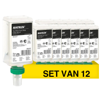 Aanbieding: Katrin 48410 Clean Touchfree Schuimzeep (12 stuks - 500 ml) SKA06160