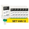 Aanbieding: Katrin 48410 Neutral Touchfree Schuimzeep (12 stuks - 500 ml) SKA06160 - 1