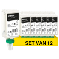Aanbieding: Katrin 86573 Green Touchfree Schuimzeep (12 stuks - 500 ml) SKA06159