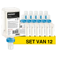 Aanbieding: Katrin Touchfree Desinfectiegel (12 stuks à 500 ml) SKA06216