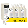 Aanbieding: Katrin Touchfree Desinfectiegel (6 stuks à 1000 ml) SKA06217 - 1