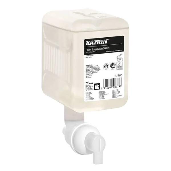 Katrin Clean Schuimzeep (500 ml)  SKA06184 - 1
