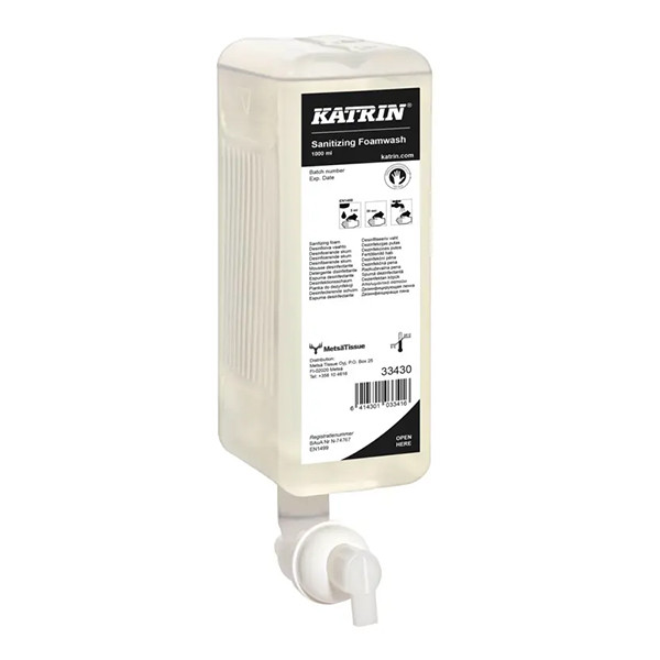 Katrin Desinfecterende Schuimende Handzeep (1000 ml)  SKA06182 - 1