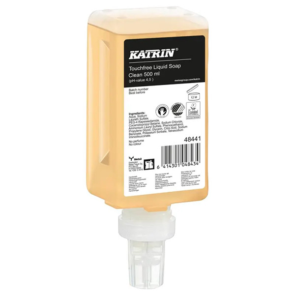 Katrin Fresh 48441 Touchfree Vloeibare Zeep (500 ml) SKA06185 - 1