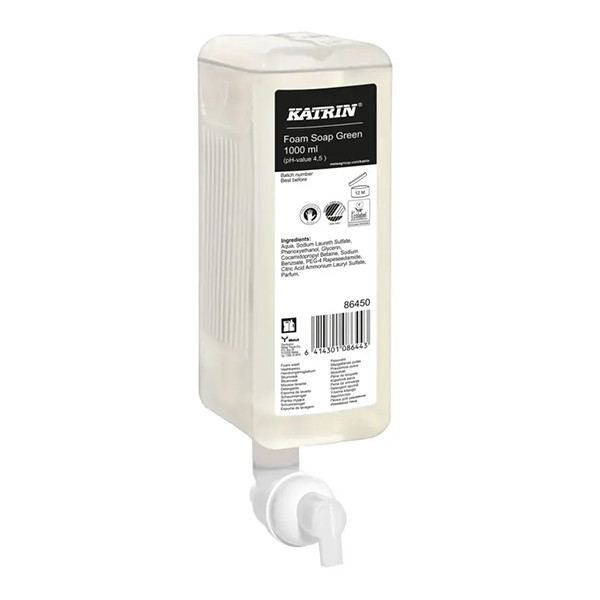 Katrin Fresh 86450 Schuimende Handzeep (1000 ml) SKA06180 - 1