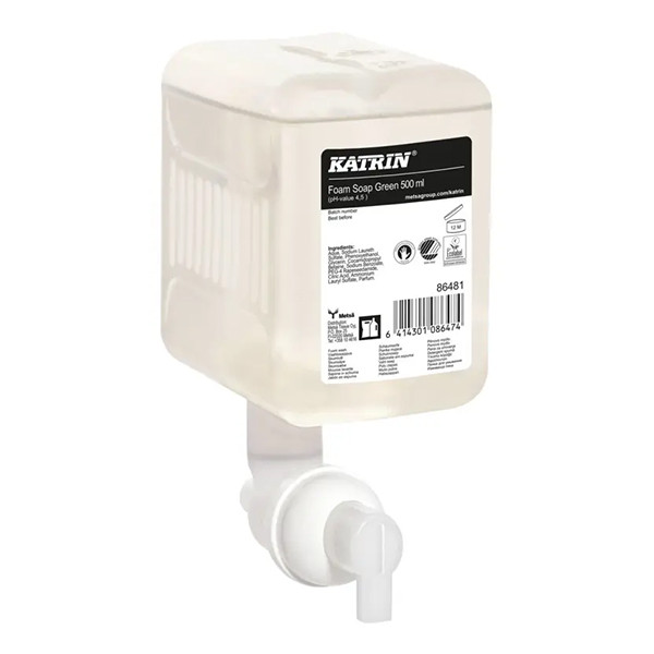 Katrin Green Schuimzeep (500 ml)  SKA06183 - 1