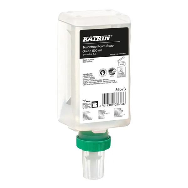 Katrin Green Touchfree Schuimzeep (500 ml)  SKA06187 - 1