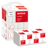 Katrin Handdoeken 45570 2-laags | 20 pakken | Katrin Zig Zag V-fold  SKA06006