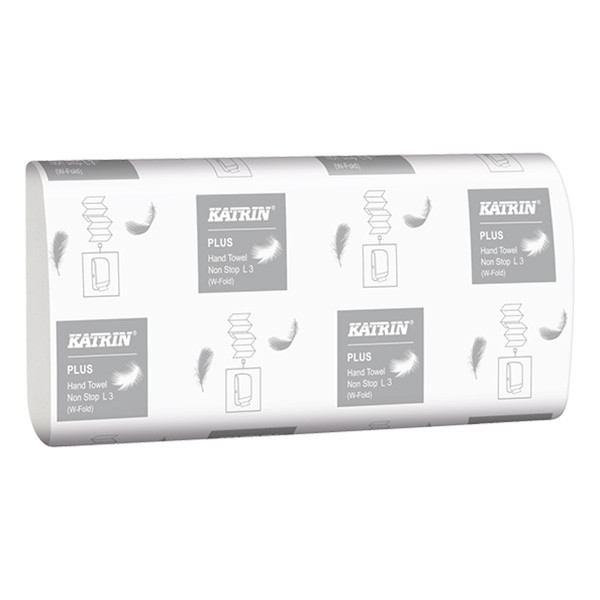Handdoeken 61600 3-laags | 25 pakken | Katrin plus non stop L3 SKA00108 - 1