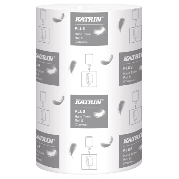 Katrin Handdoekrol 2634  2-laags | 12 rollen | Katrin Centerfeed (S)  SKA06043 - 1