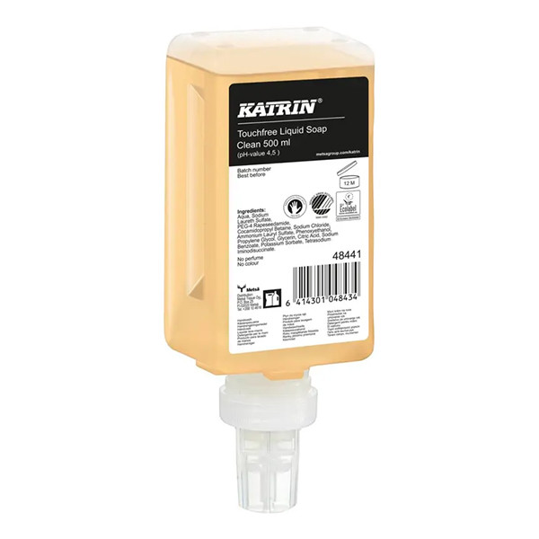 Katrin Neutral 48441 Touchfree Vloeibare Zeep (500 ml) SKA06186 - 1