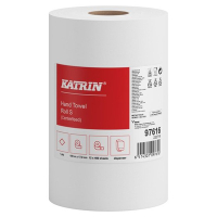 Katrin Plus Poetsrol Centerfeed S | 1-laags | 12 rollen | 20,5 x 100 m | Wit | 64427 SKA06233