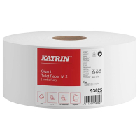 Katrin Toiletpapier | 2-laags | 300 meter | wit | 6 rollen SKA06145