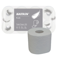 Katrin Toiletpapier 104872 3-laags | 8 rollen | Katrin Plus 250  SKA06019