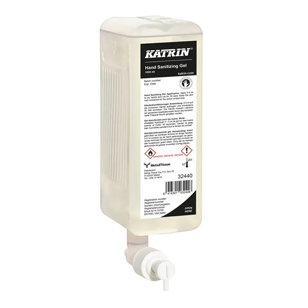 Katrin Touchfree Desinfectiegel (1000 ml)  SKA06190 - 1