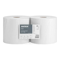 Katrin XL2 | Poetspapier 2-laags | 360 meter | 2 rollen  SKA06146