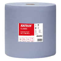 Katrin XXL Poetsrol 64262 3-laags | 1 rol | Blauw | Katrin Classic  SKA06025