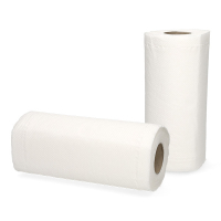 Keukenrol 2-laags | 2 x 50 vel | 123schoon huismerk SDR02031