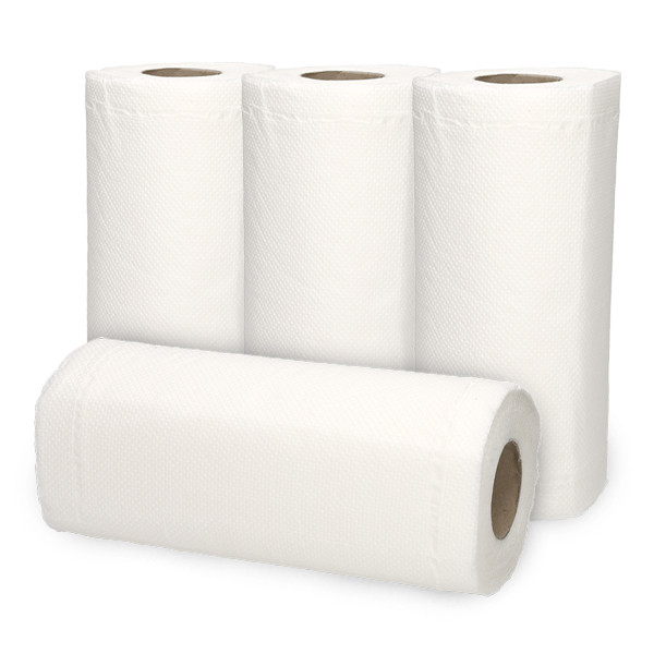 Keukenrol 2-laags | 4 x 50 vel | 123schoon huismerk SDR02082 - 1