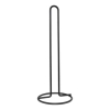 Keukenrolhouder Mat Zwart (32 cm) (123schoon huismerk)