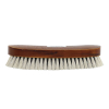 Kledingborstel Kunstvulling Zwart/Wit | 17 cm (123schoon huismerk) SDR08631 - 1