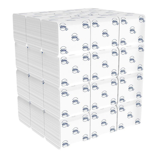 Kleenex® Gevouwen Toilettissue | 2-laags | Wit | 200 vel | 36 pakken | 8408 SKL00063 - 2