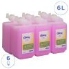 Kleenex Aanbieding: Kleenex Handzeep Voor Dagelijks Gebruik 6331, Roze (6 verpakkingen - 1 L)  SKL00055 - 2
