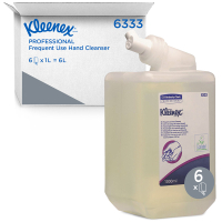 Kleenex Aanbieding: Kleenex Handzeep voor Frequent Gebruik 6333, Helder/Geurloos (6 verpakkingen - 1 L)  SKL00053