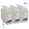 Kleenex Aanbieding: Kleenex Handzeep voor Frequent Gebruik 6333, Helder/Geurloos (6 verpakkingen - 1 L)  SKL00053 - 3