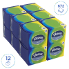 Kleenex Aanbieding: Kleenex Kubus Zakdoekjes 8825 - Wit (12dozen - 56 vellen)  SKL00038 - 2