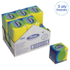 Kleenex Aanbieding: Kleenex Kubus Zakdoekjes 8825 - Wit (12dozen - 56 vellen)  SKL00038 - 3