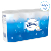 Kleenex Aanbieding: Kleenex Standaardrol 3-laags Toilettissue 8440  (36 rollen - 12.600 vellen)  SKL00045 - 3