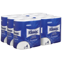 Kleenex Aanbieding: Kleenex Standaardrol 4-laags Toilettissue 8484 (6 verpakkingen - 4 rollen)  SKL00049