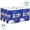 Kleenex Aanbieding: Kleenex Standaardrol 4-laags Toilettissue 8484 (6 verpakkingen - 4 rollen)  SKL00049 - 2