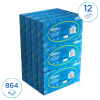 Kleenex Aanbieding: Kleenex Zakdoekjes 3-laags  8824 - Wit (12 verpakkingen - 72 vellen)  SKL00040 - 2