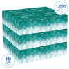 Kleenex Aanbieding: Kleenex papieren handdoeken Ultra Soft Pop-Up Ineengevouwen Handdoekjes 1126  (18 dozen - 70 doeken)  SKL00034 - 2
