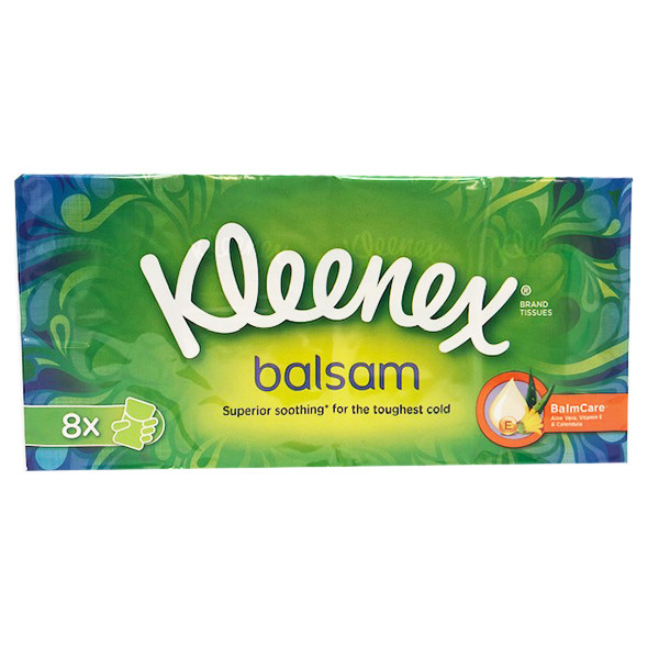 Kleenex Balsam zakdoekjes (8 pakjes)  SKL00001 - 1