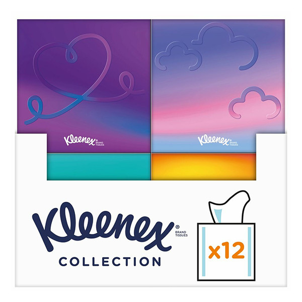 Kleenex Collection Tissues (48 stuks) SKL00068 - 4